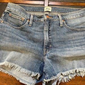 J. Crew Denim Shorts Size 30